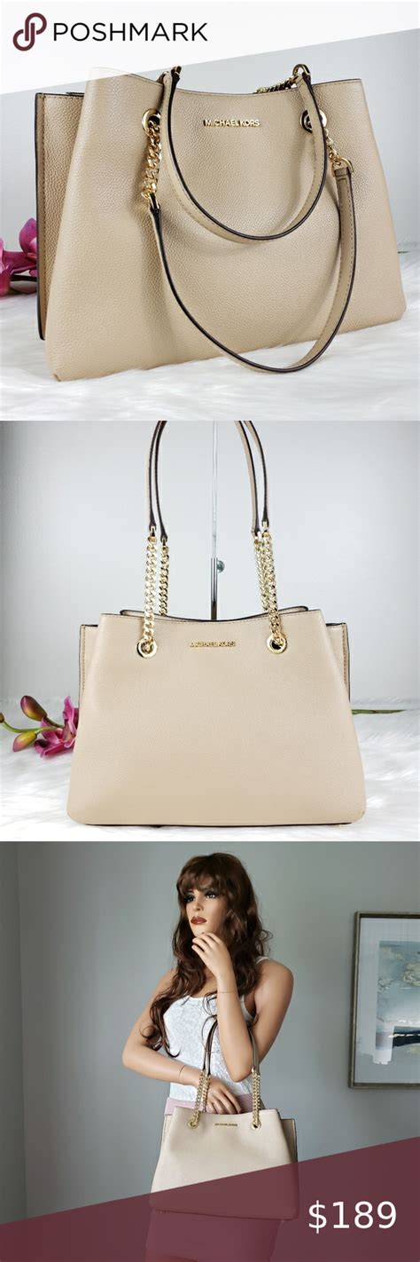 michael kors bisque purse|who sells Michael Kors purses.